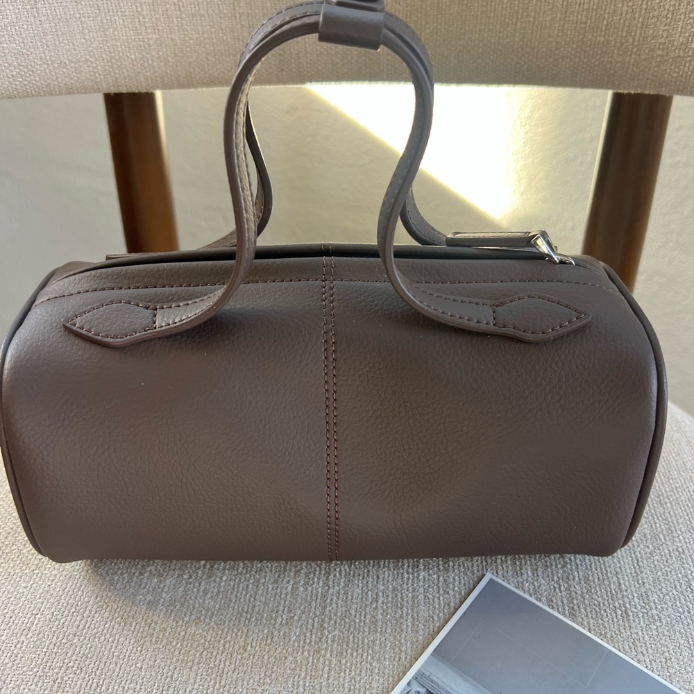 Freja Jane Bag Cedar Brown Leather Bag - Picture 2 of 6